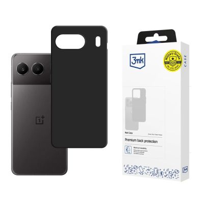3mk Matt Case for OnePlus Nord 4 - Black