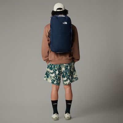 8. The North Face Base Camp Sports Bag 32L Polyester, Thermoplastic Polyurethane Elastomers (TPU) Blue