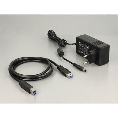5. DeLOCK 62661 Hard Drive Docking Station USB 3.2 Gen 1 (3.1 Gen 1) Type-B Black