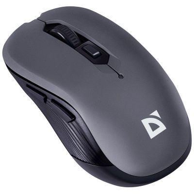 3. DEFENDER GASSA MM-105 RF SILENT Mouse, Grey