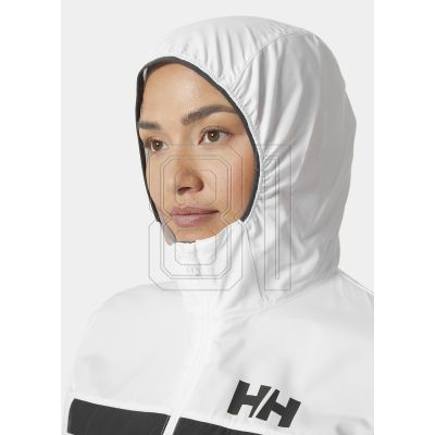 9. Helly Hansen Salt Stripe Windbreaker Jacket W 34455 001