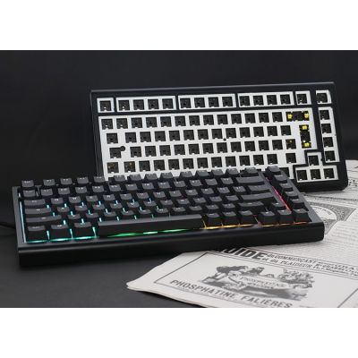2. Ducky Tinker 75 Gaming Keyboard USB German Black