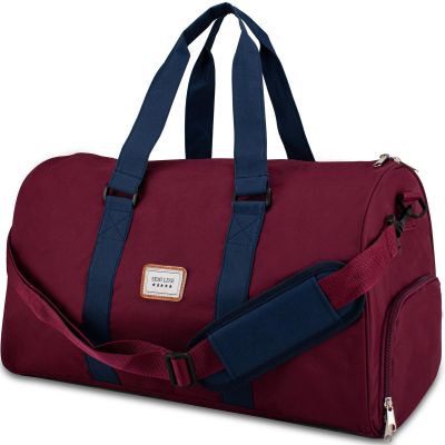 SPORTS/FITNESS BAG A3031 BURGUNDY SEMI LINE