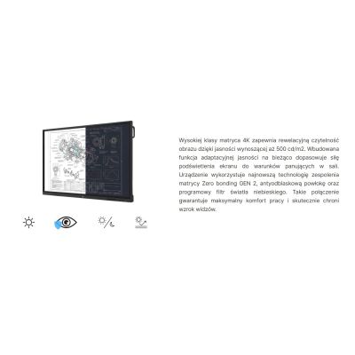 10. AVTEK INTERACTIVE MONITOR TS 9 MATE G 86"