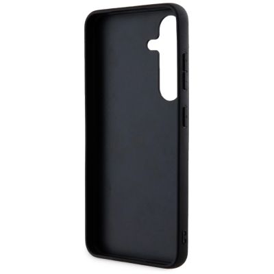 7. Guess 4G Big Metal Logo Case for Samsung Galaxy S24 - Pink