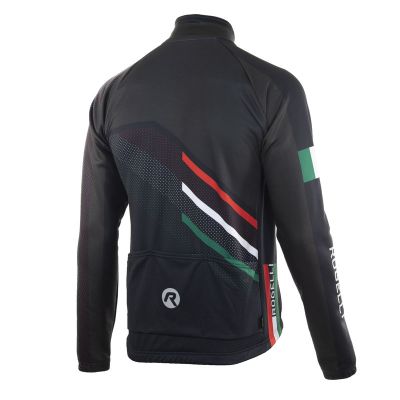 2. Rogelli TEAM 2.0 jacket black 4XL