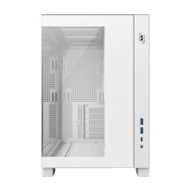 GameMax NEX C33 WH Computer Security & Holders White