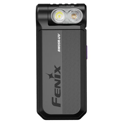 Fenix SW05R-UV LED Flashlight Black