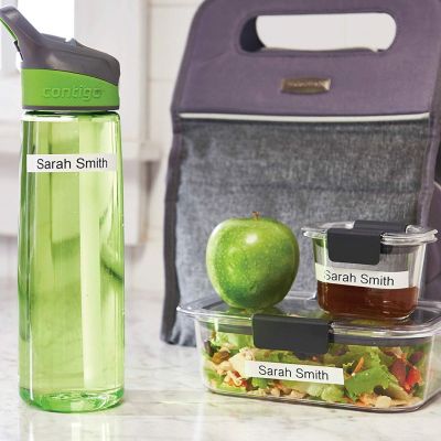 8. Dymo LM 160 Value Pack Label Printer +3xS0720530 D1 Tape Black/White 12mm