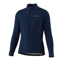 Biemme BELVEDERE 2.0 long-sleeved shirt, navy blue. XXL