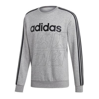 Sweatshirt adidas Essentials 3 Stripes Crewneck Fleece M EI4902