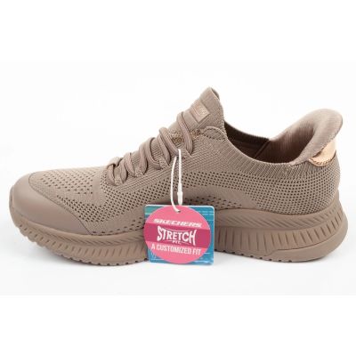 3. Skechers Women's Bobs Squad 4 Slip-Ins Athletic Shoes