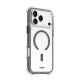 2. LAUT AERO PROTECT mobile phone case 17.5 cm (6.9") Gray, Transparent