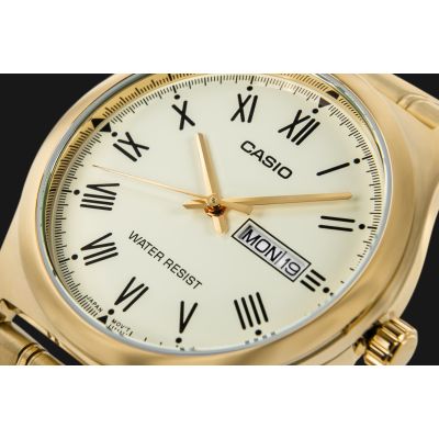 4. Men's Watch CASIO MTP-V006G-9BUDF + BOX