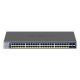 12. Switch Netgear GS752TXPv3 52p PoE 380W (PoE+: 48p) Managed Gigabit/10G