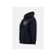 2. Women's PEAK PERFORMANCE W Terry Graphic Hoodie, black