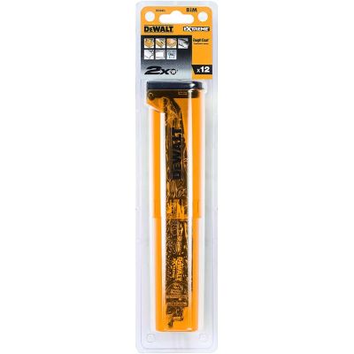 2. Set of 12 blades for DEWALT reciprocating saw