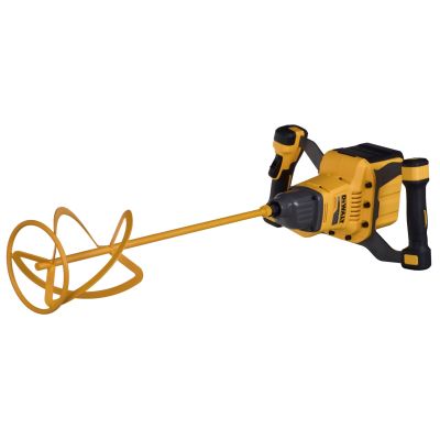4. DEWALT DCD240N-XJ Cordless Paddle Mixer 54V XR FLEXVOLT Black, Yellow