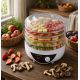 20. Esperanza Chanterelle EKD002 mushroom, vegetable and fruit dehydrator (250W; white)