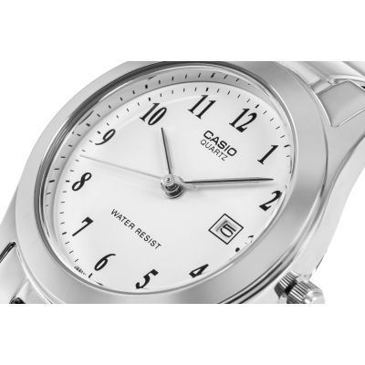 10. Women's Watch CASIO LTP-1141PA-7BEG + BOX