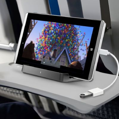 2. TP-LINK UC400 Adapter (Micro USB type CM - USB 3.0 F; white)