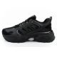 2. Adidas men's sports shoes Shadow Fever fashionable black sneakers