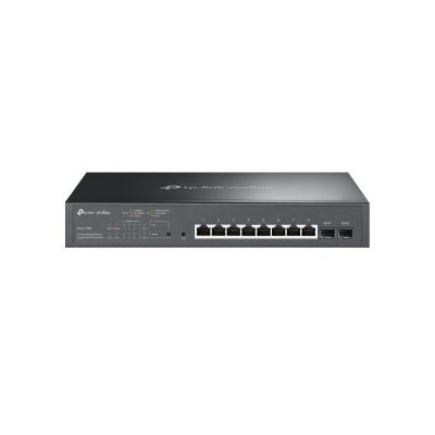 2. TP-Link Omada TL-SG2210MP Managed L2/L2+ Gigabit Ethernet (10/100/1000) PoE Support 1U Black