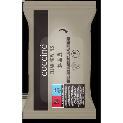 7. Coccine DA0337 shoe cleaning wipes