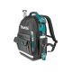 5. Makita E-15481 Backpack Black, Gray, Marine Plastic