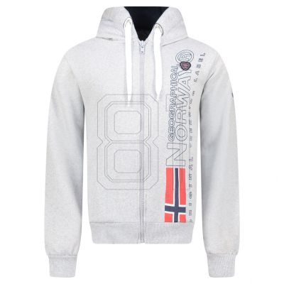Geographical Norway Fogora DB 100 M sweatshirt WZ3066H/GN-Blended Gray