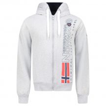 Geographical Norway Fogora DB 100 M sweatshirt WZ3066H/GN-Blended Gray