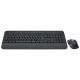 5. Logitech Signature MK650 Combo For Business Keyboard Included Mouse Office Bluetooth QWERTY American International Graphite