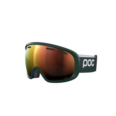 2. POC Fovea ski goggles green