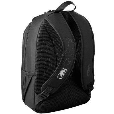 3. Wilson NBA Team Chicago Bulls Backpack WZ6015003