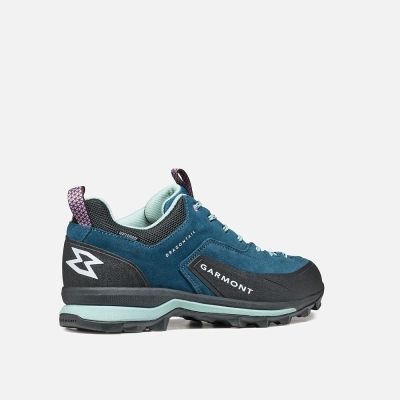 2. Garmont Dragontail WP Women's Hiking Shoes - Corsair Blue/Surf Blue