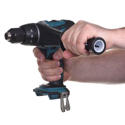 7. 18V cordless drill/driver without batteries and charger DDF458Z MAKITA