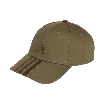 adidas 3-Stripes New Logo Baseball Cap Olive KE5878