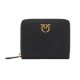 PINKO WOMEN'S LEATHER WALLET TAYLOR ZIP AROUND