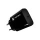 4. NATEC RIBERA 1X USB-C 20W BLACK WALL CHARGER