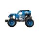 5. LEGO Technic 42219 Monster Jam Grave Digger Fire and Ice