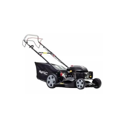 NAC LS46-146-H-NG petrol lawn mower with drive, 146cc engine