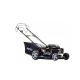 NAC LS46-146-H-NG petrol lawn mower with drive, 146cc engine