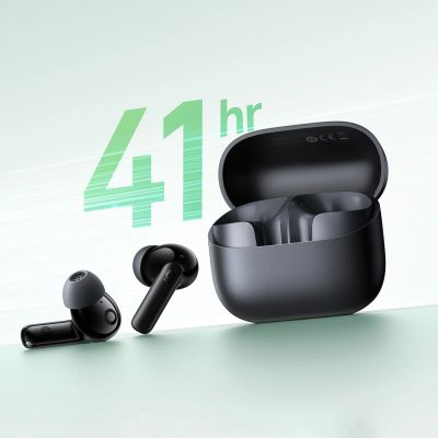 14. Baseus Bass EP10 TWS wireless in-ear headphones with ANC - black
