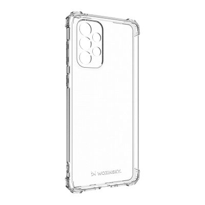 4. Wozinsky Anti Shock Armored Case for Samsung Galaxy A73 transparent