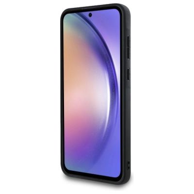 5. Guess 4G Big Metal Logo case for Samsung Galaxy A55 - brown