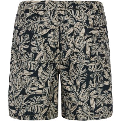 Men’s PROTEST PRTPedro black beach shorts