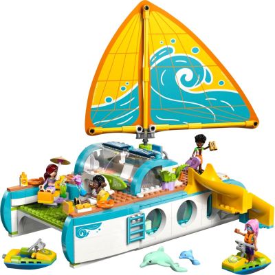 14. LEGO Friends 42664 Boat Adventure