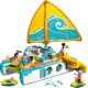 14. LEGO Friends 42664 Boat Adventure