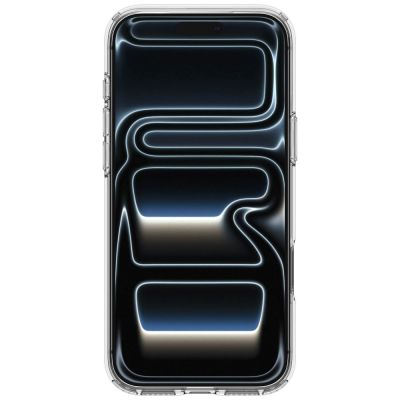 3. Spigen Ultra Hybrid Case for iPhone 18 Pro Max / 17 Pro Max - Transparent