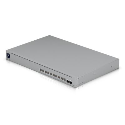 6. Switch Ubiquiti UniFi Pro XG 10 PoE 12p PoE (PoE+++: 10;) Managed Gigabit (USW-Pro-XG-10-PoE-EU)